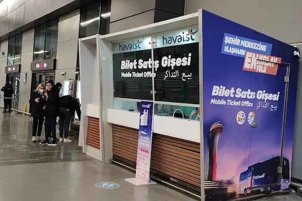 Havaist Bilet Satış Noktasi - Resim 18