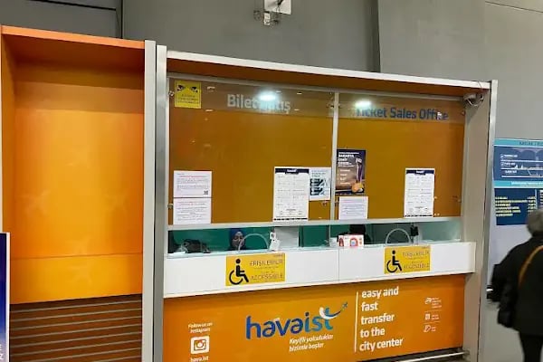 Havaist Bilet Satış Noktasi - Resim 15