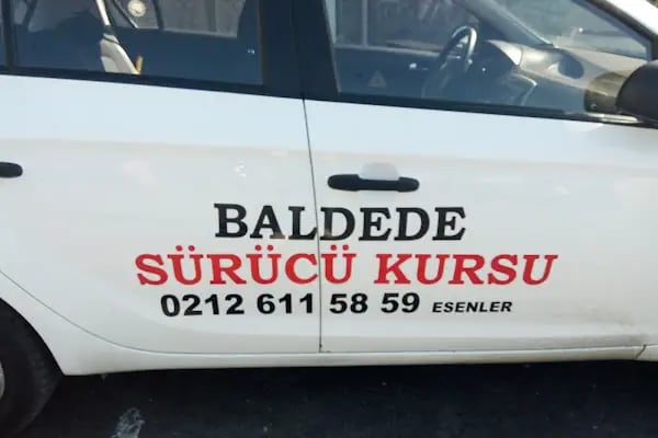 Baldede Sürücü Kursu - Resim 1