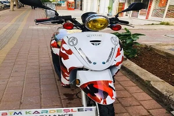BTM ELEKTRİKLİ BİSİKLET ANTALYA - Resim 4