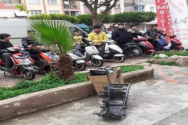 BTM ELEKTRİKLİ BİSİKLET ANTALYA - Resim 2