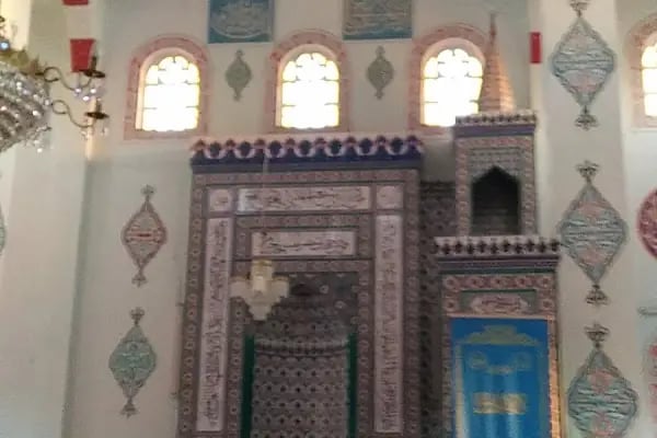 Aksa Yıldız Cami - Resim 14