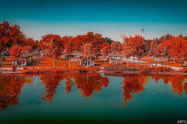 Konya Karatay Şehir Parkı Lunapark - Resim 16
