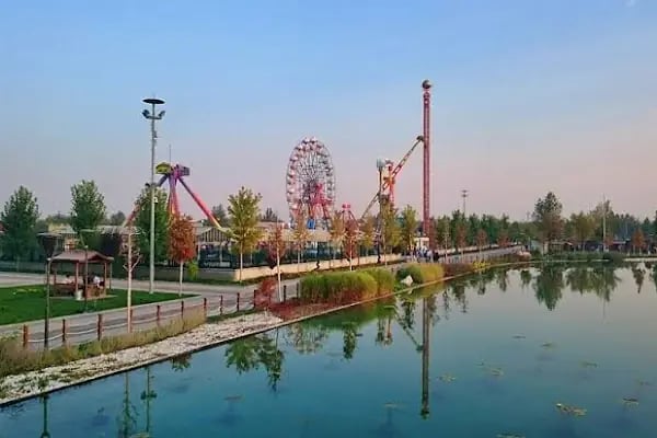 Konya Karatay Şehir Parkı Lunapark - Resim 6