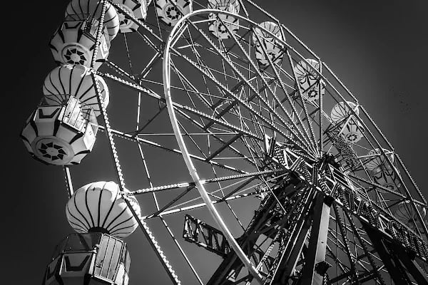 Konya Karatay Şehir Parkı Lunapark - Resim 20