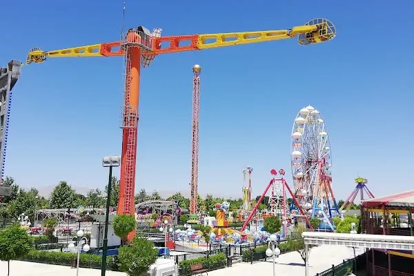Konya Karatay Şehir Parkı Lunapark - Resim 2