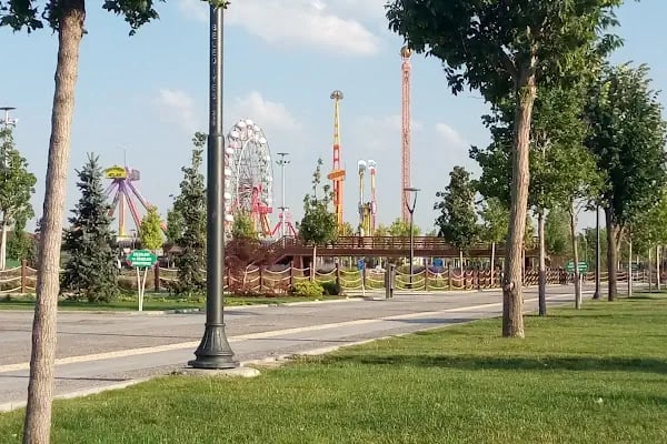 Konya Karatay Şehir Parkı Lunapark - Resim 13