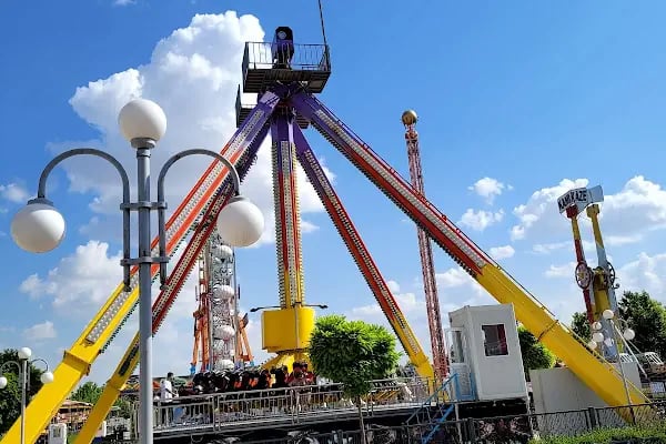Konya Karatay Şehir Parkı Lunapark - Resim 5