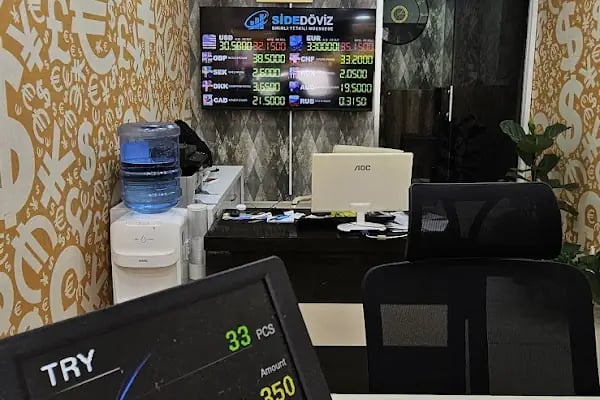 Side Döviz Change office Alanya - Resim 5