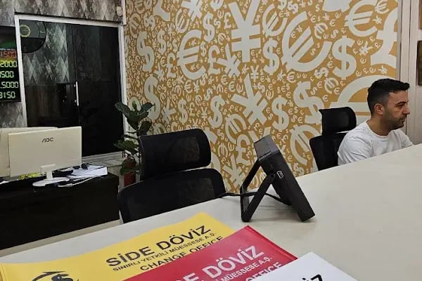 Side Döviz Change office Alanya - Resim 9