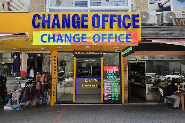 Side Döviz Change office Alanya - Resim 2