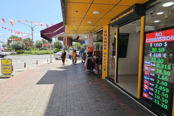 Side Döviz Change office Alanya - Resim 3