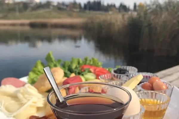 Poyrazlar Natura Garden Tiny House Karavan Çadır Kamp - Resim 4