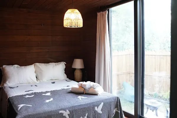 Poyrazlar Natura Garden Tiny House Karavan Çadır Kamp - Resim 2