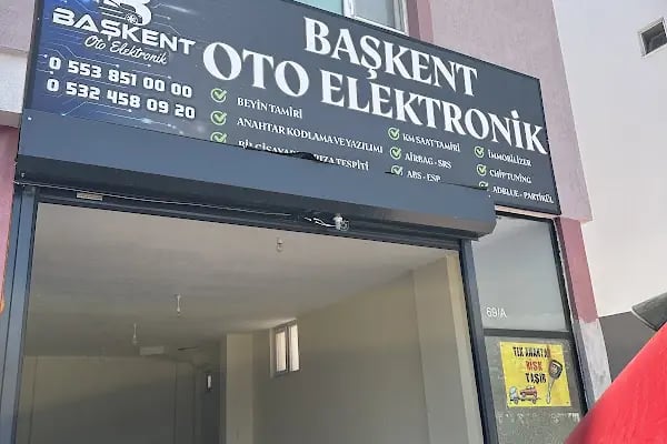 Başkent Oto Elektronik - Resim 6