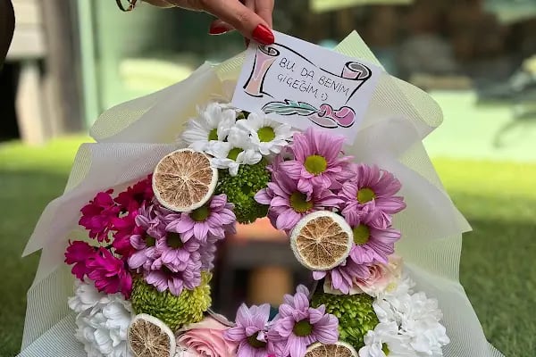 Bloom Flower - Çiçek Tasarımı - Resim 6