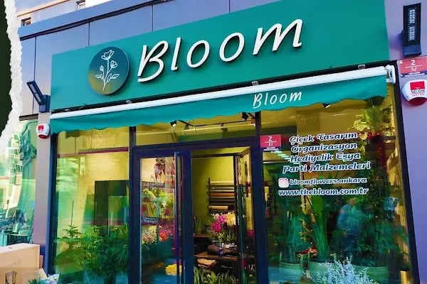Bloom Flower - Çiçek Tasarımı - Resim 2