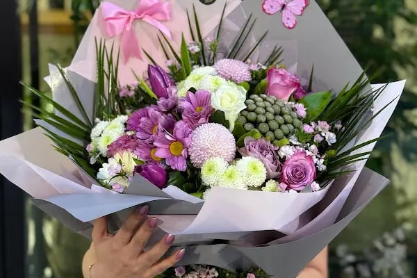 Bloom Flower - Çiçek Tasarımı - Resim 7