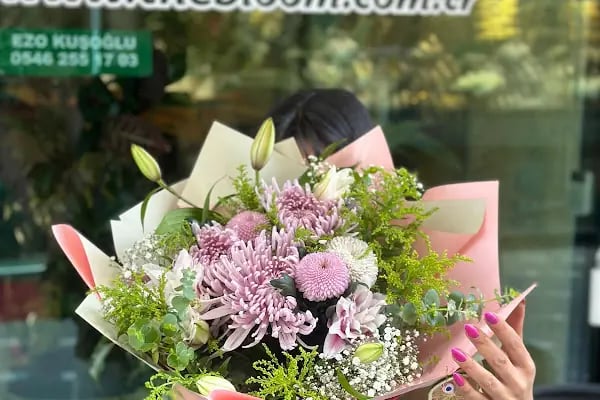 Bloom Flower - Çiçek Tasarımı - Resim 10