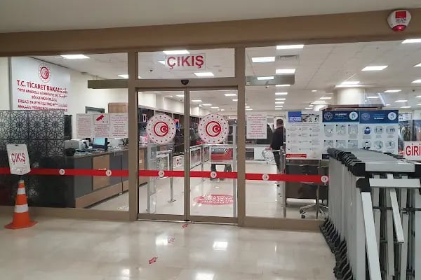 Gümrük satış mağazası - Resim 2