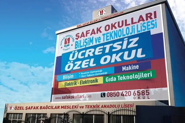 Şafak Okulları Bağcılar Kampüsü - Resim 2