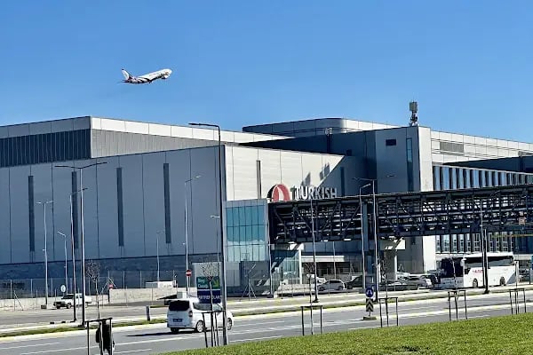 Havaş Antrepo İstanbul Havalimanı - Resim 9