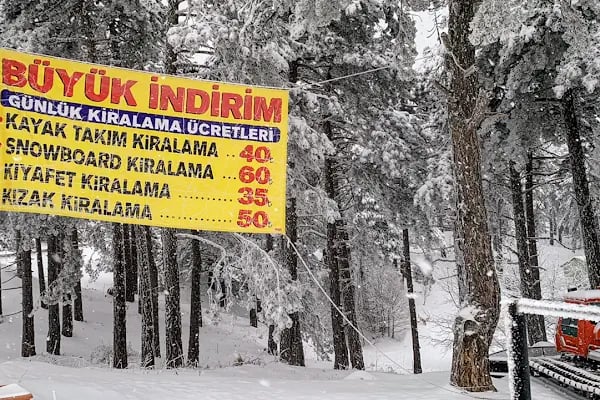 Uludağ Şampiyon Kayak Kiralama - Resim 6