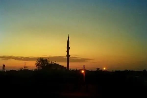 ÖLMEZ KÖYÜ CAMİİ - Resim 3