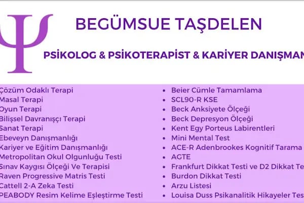 Bursa Osmangazi Psikolog Begümsue Taşdelen - Resim 6