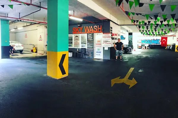 Atasehir Skywash Oto Yikama - Resim 17