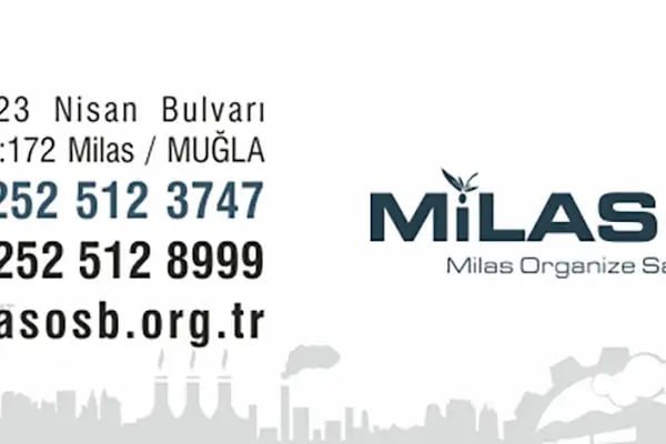 Milas Organize Sanayi Müdürlüğü - Resim 2