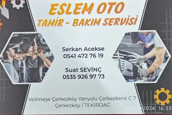 ESLEM OTO TAMİR VE BAKIM SERVİSİ - Resim 6
