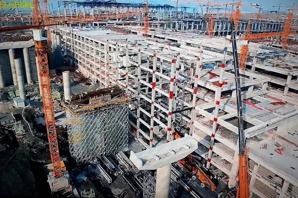 İGA AGL Bakım Binası - Resim 13