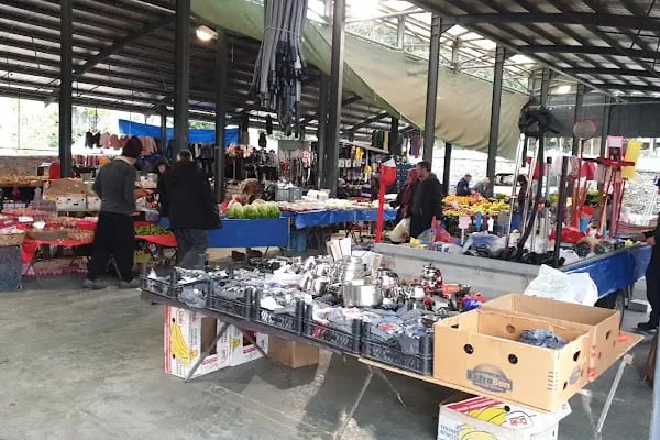 Kullar Kapalı Pazar Yeri - Resim 10