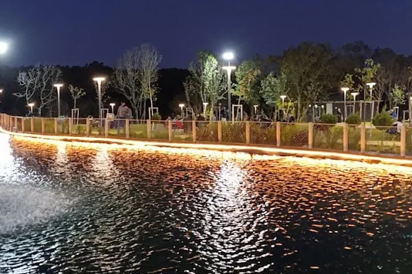 Çerkezköy Belediyesi Gölet - Resim 18