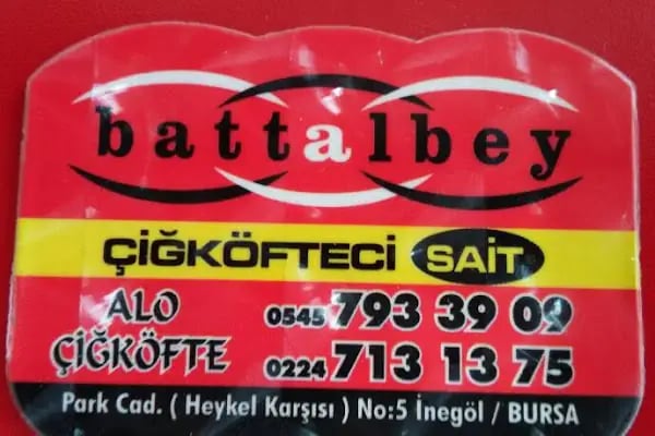 Battalbey Çiğ Köfte İNEGÖL - Resim 9