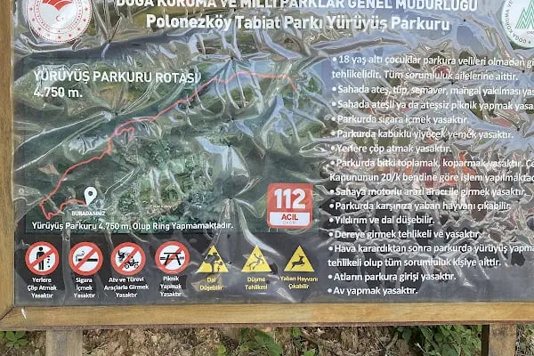 Polonezköy Yürüyüş Parkuru Başlangıcı - Resim 18