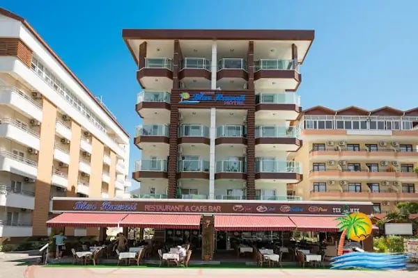 Kleopatra Blue Hawaii Hotel - Resim 12