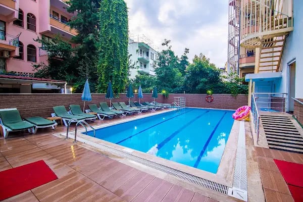 Kleopatra Blue Hawaii Hotel - Resim 9