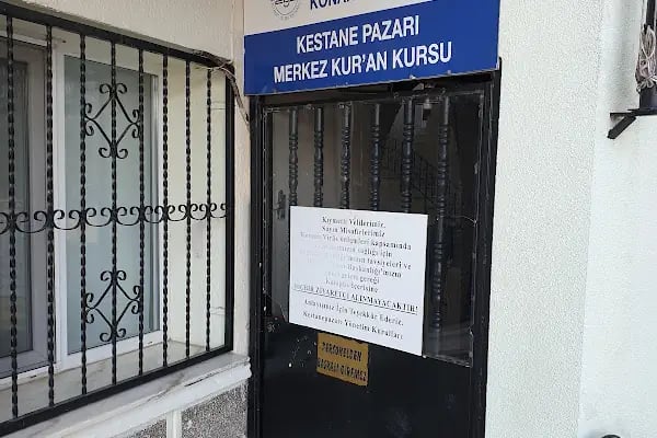 Kestanepazarı Camii - Resim 13