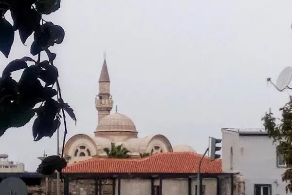 Kestanepazarı Camii - Resim 19