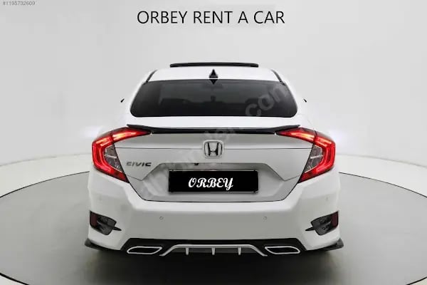 Orbey Oto Kiralama Ankara - Resim 8