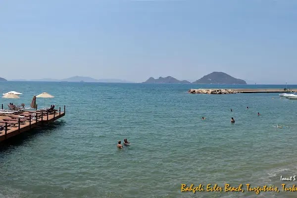 Turgutreis Bahçeli Evler Halk Plajı - Resim 12