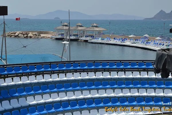 Turgutreis Bahçeli Evler Halk Plajı - Resim 6