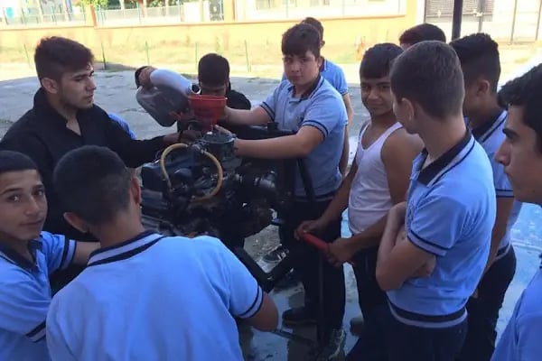 İmamoğlu Şehit Halis Koca Mesleki ve Teknik Anadolu Lisesi - Resim 20