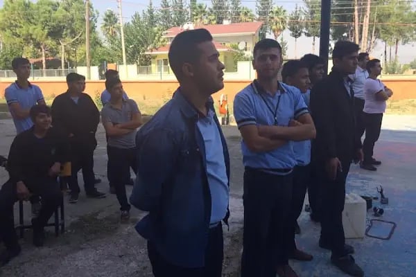 İmamoğlu Şehit Halis Koca Mesleki ve Teknik Anadolu Lisesi - Resim 7