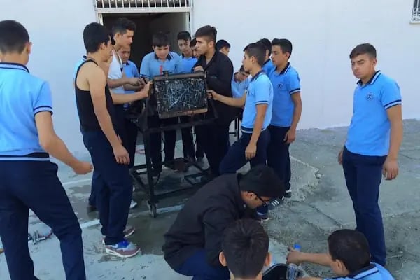 İmamoğlu Şehit Halis Koca Mesleki ve Teknik Anadolu Lisesi - Resim 17