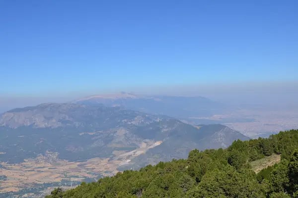 Honaz Dağı Milli Parkı - Resim 1