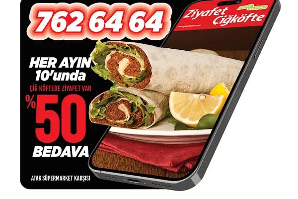 Beypazarı Ziyafet Çiğköfte - Resim 3