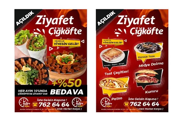 Beypazarı Ziyafet Çiğköfte - Resim 6